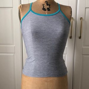 This is a kids tight fitting tank top.